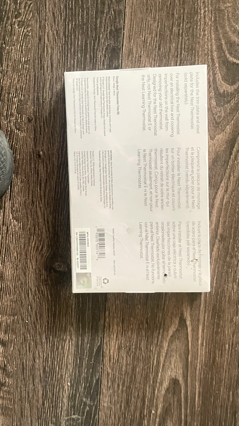 Google Nest Thermostat Trim Kit - photo 5