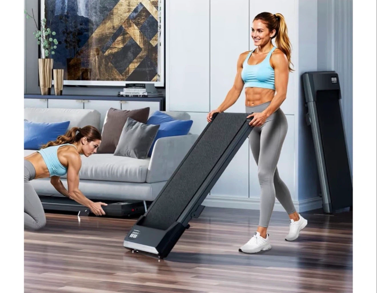 At home Treadmill - photo 2