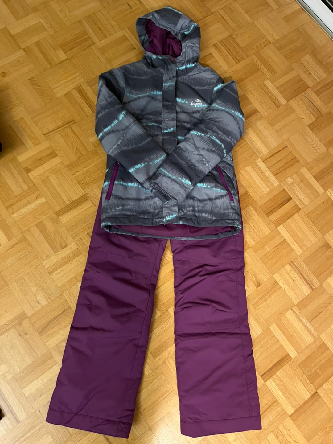 Jupa Kids Winter Ski Set Size 14