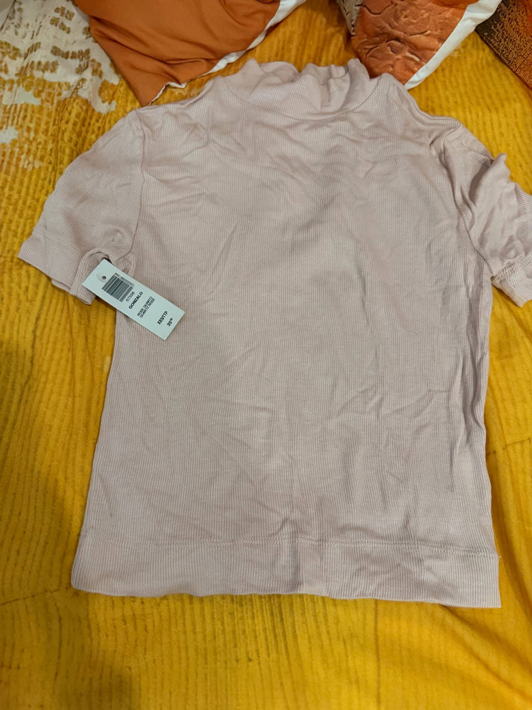 Babaton Gonzalo Mock Neck Top