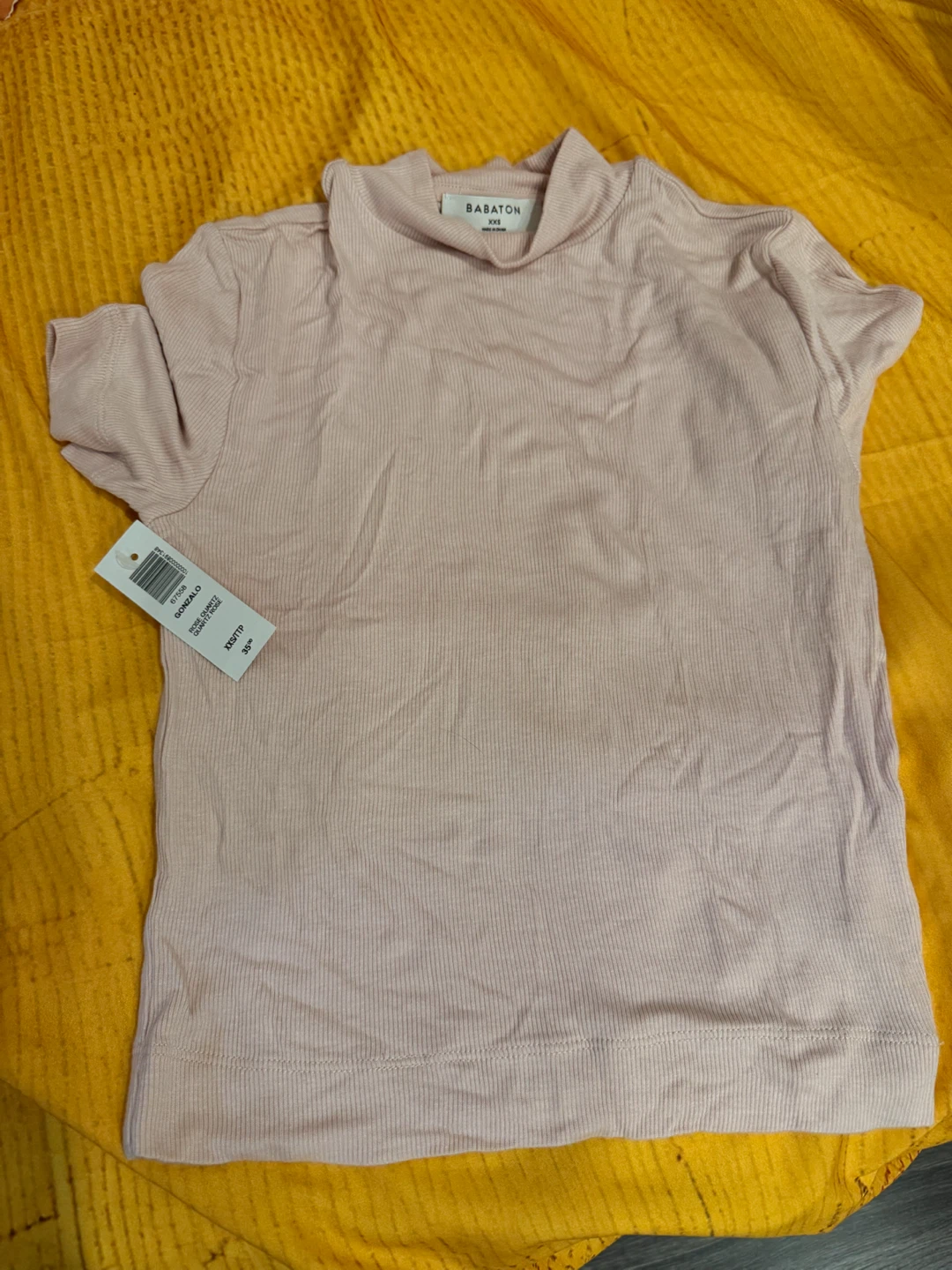 Babaton Gonzalo Mock Neck Top - photo 2