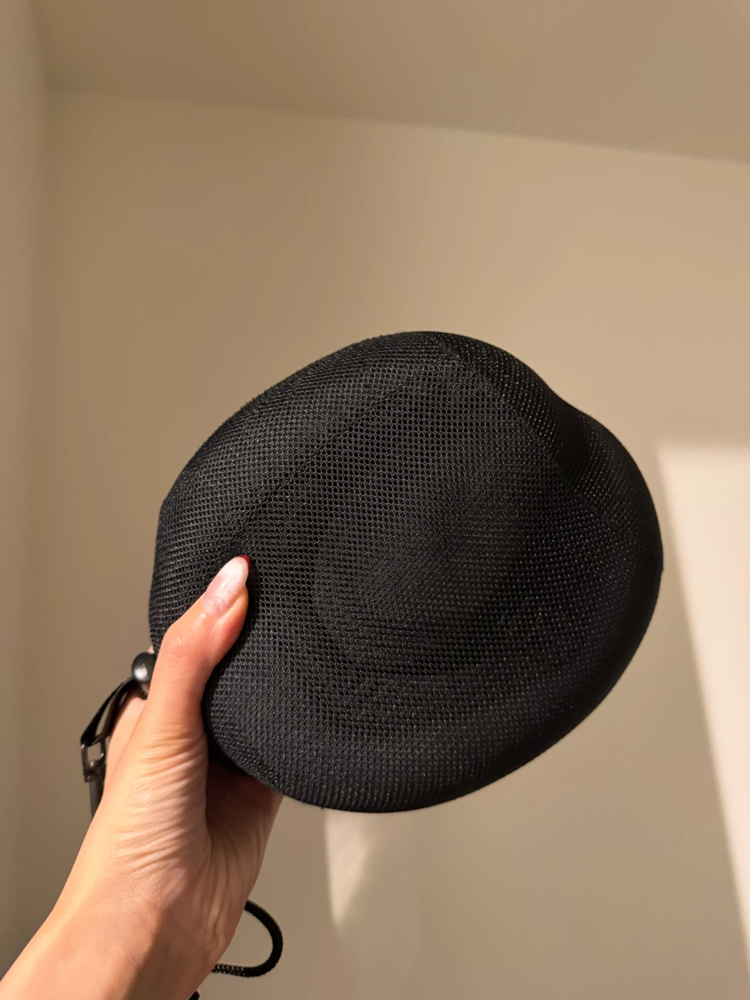 Black Memory Foam Travel Neck Pillow - photo 3
