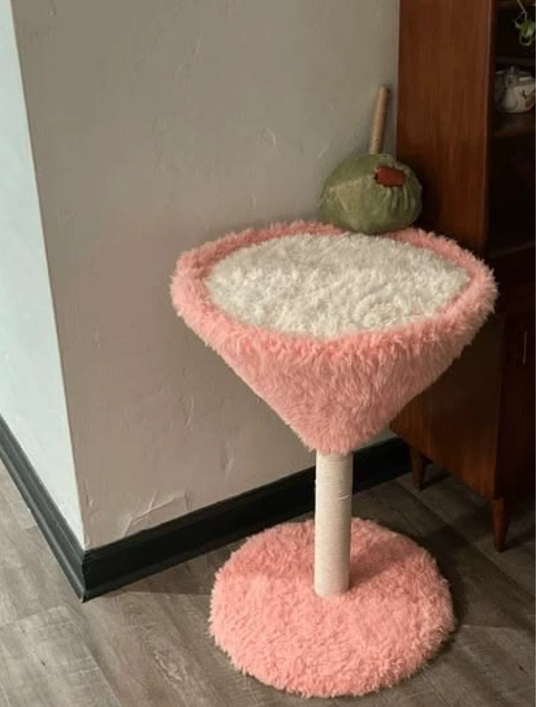 Martini Glass Cat Bed