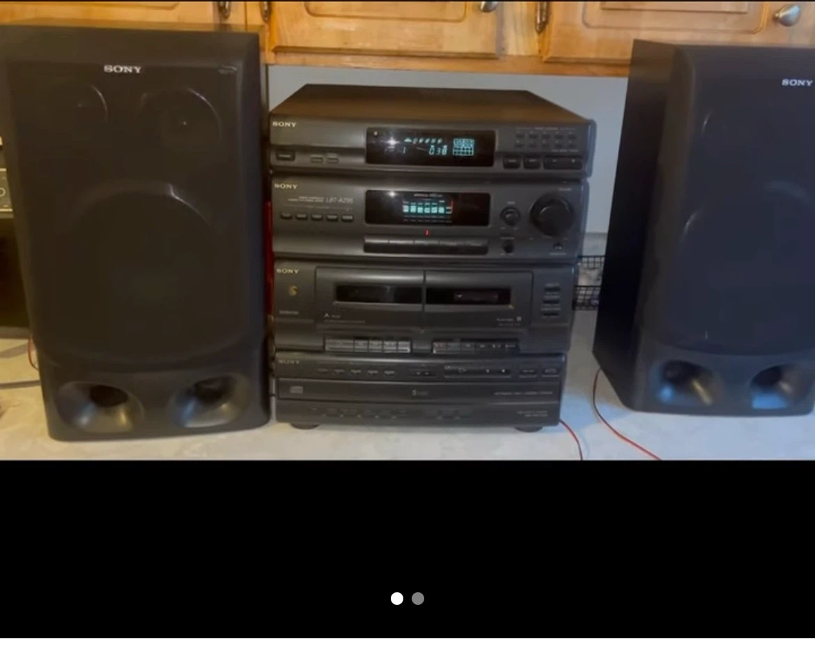 Sony Stereo System LBT-A295