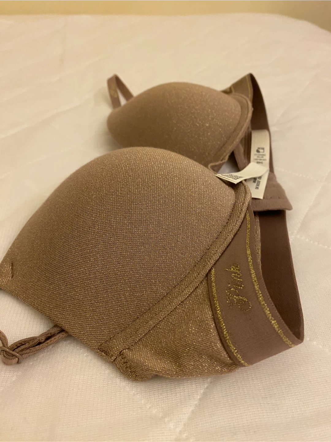 Victoria's Secret Pink Shimmer Bra 34B