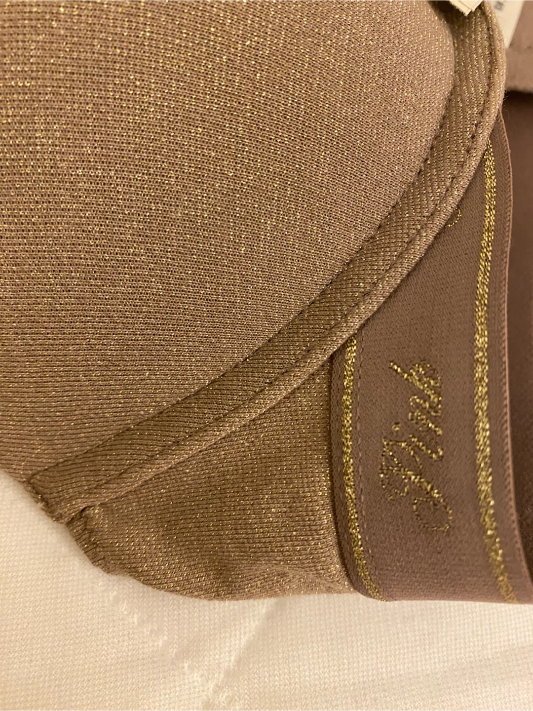 Victoria's Secret Pink Shimmer Bra 34B - photo 2