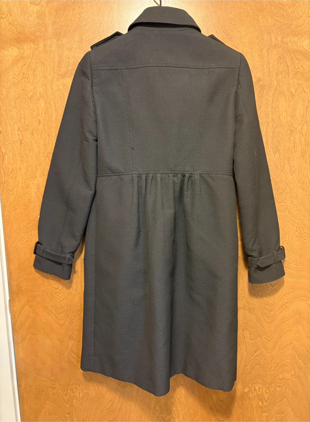 Women’s Burberry London Prorsum Black Trench UK 6, USA 4, EUR 38 - photo 2