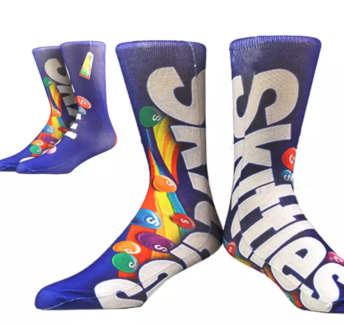 Brand New 6 pair Food Socks Adult 6-12 - photo 5
