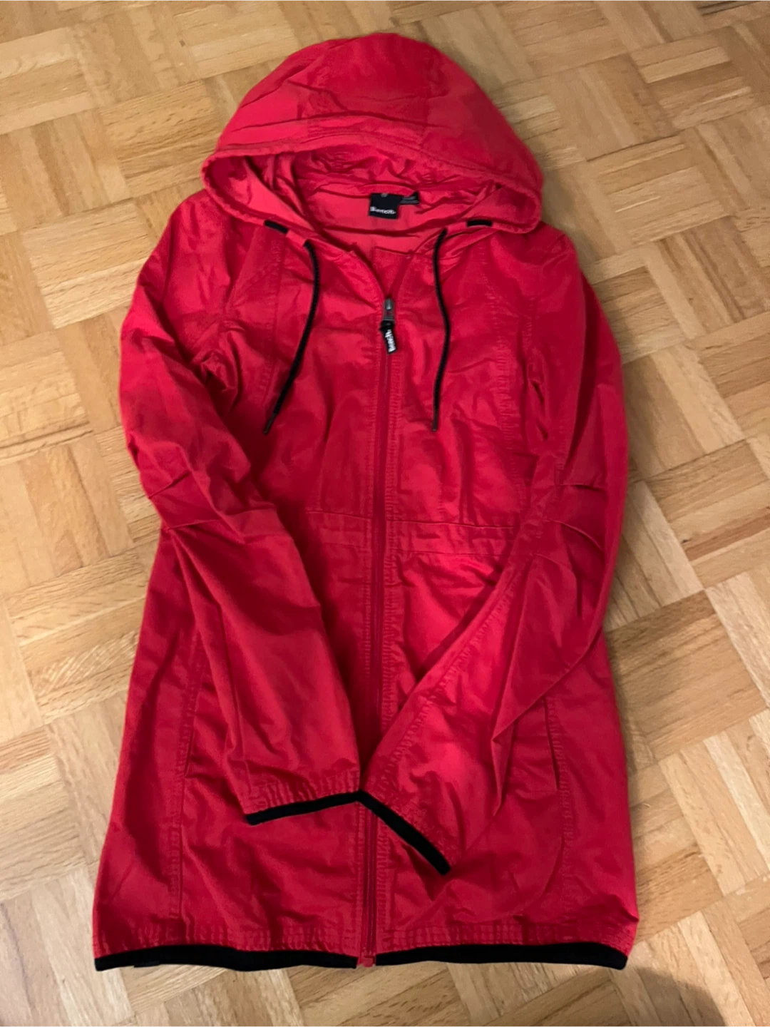 Bench Red Hooded Jacket