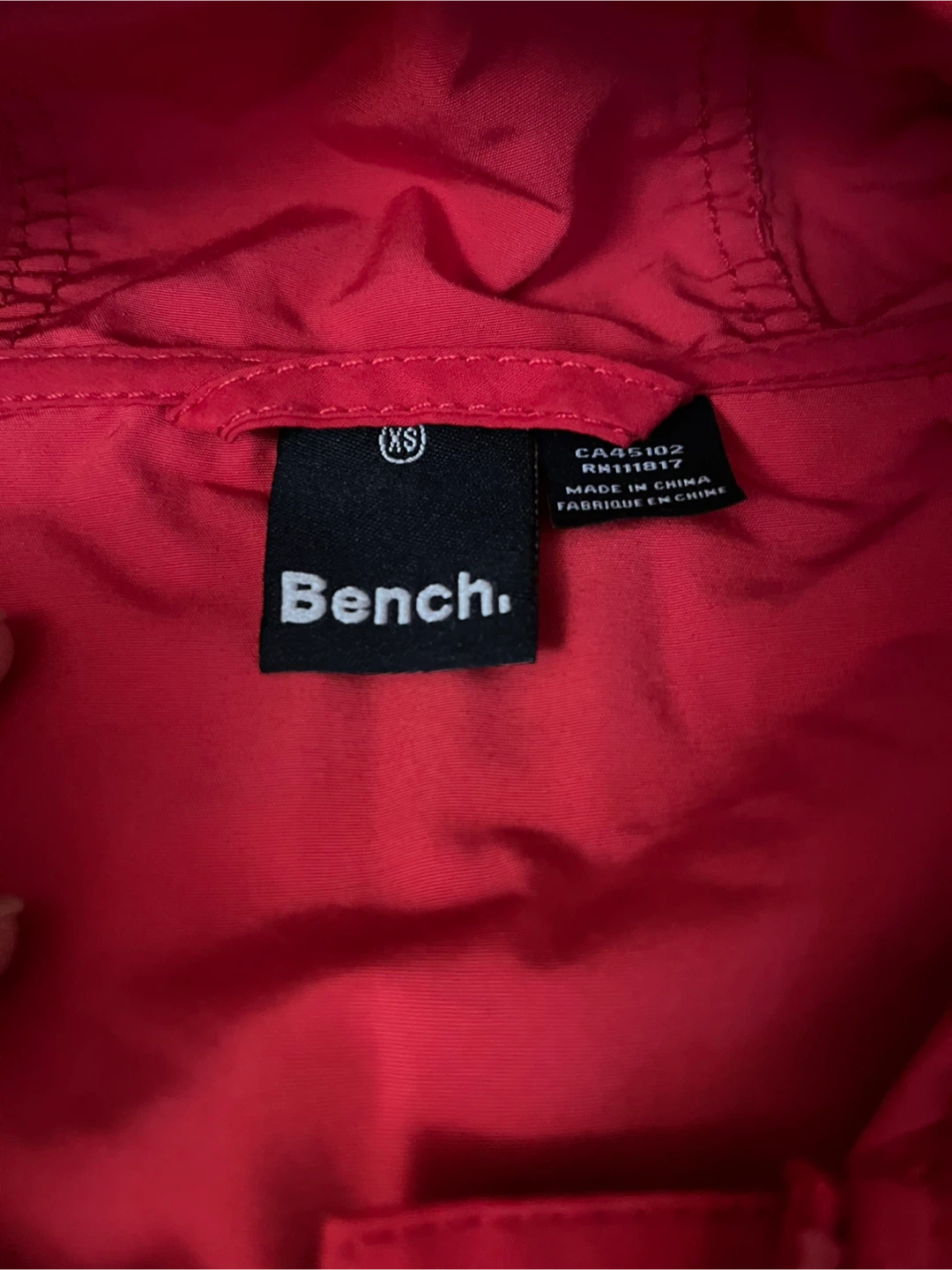 Bench Red Hooded Jacket - photo 2