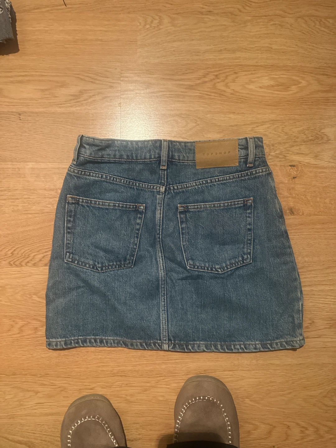 Topshop Denim Skirt - photo 4