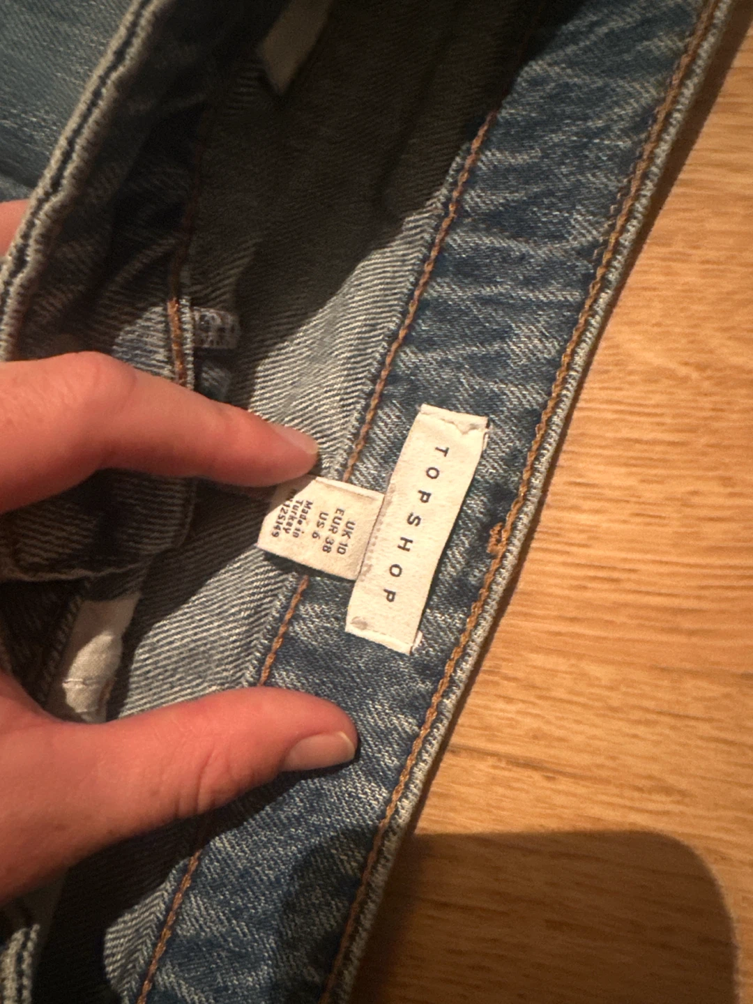Topshop Denim Skirt - photo 5