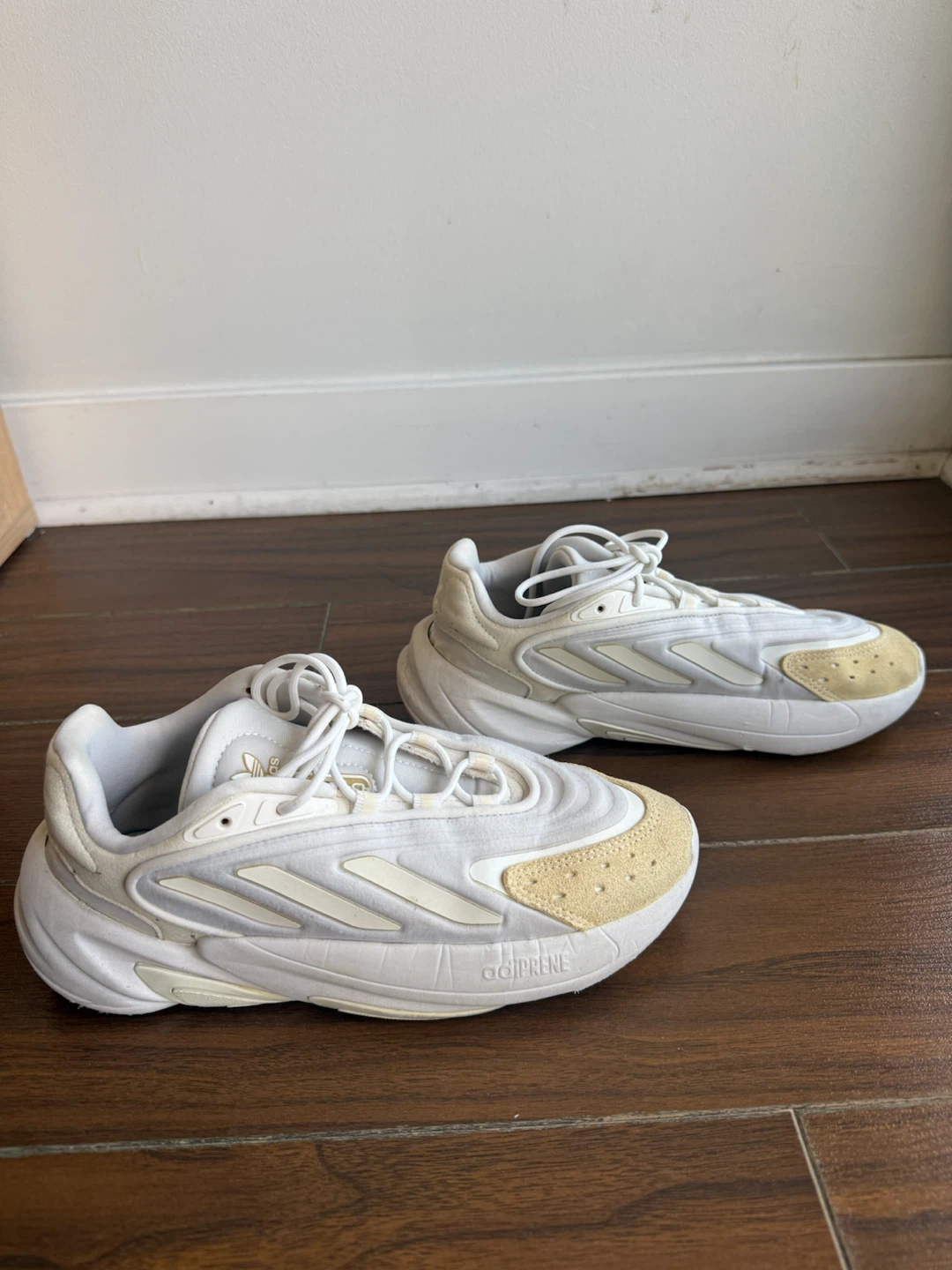 Adidas Ozelia White Sneakers