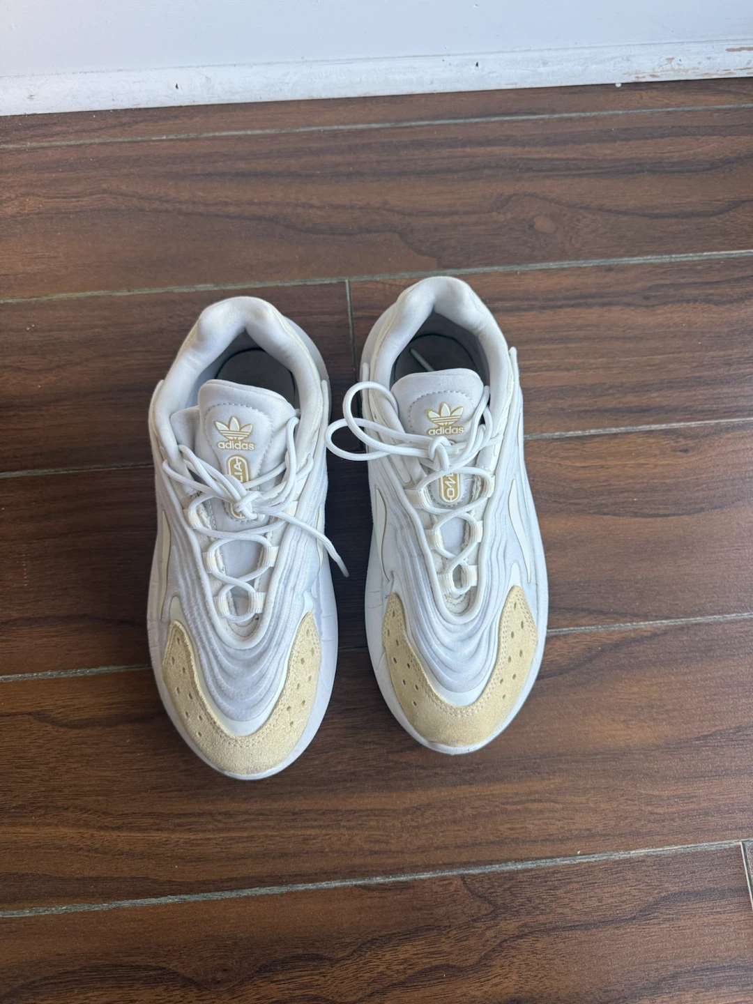Adidas Ozelia White Sneakers - photo 2