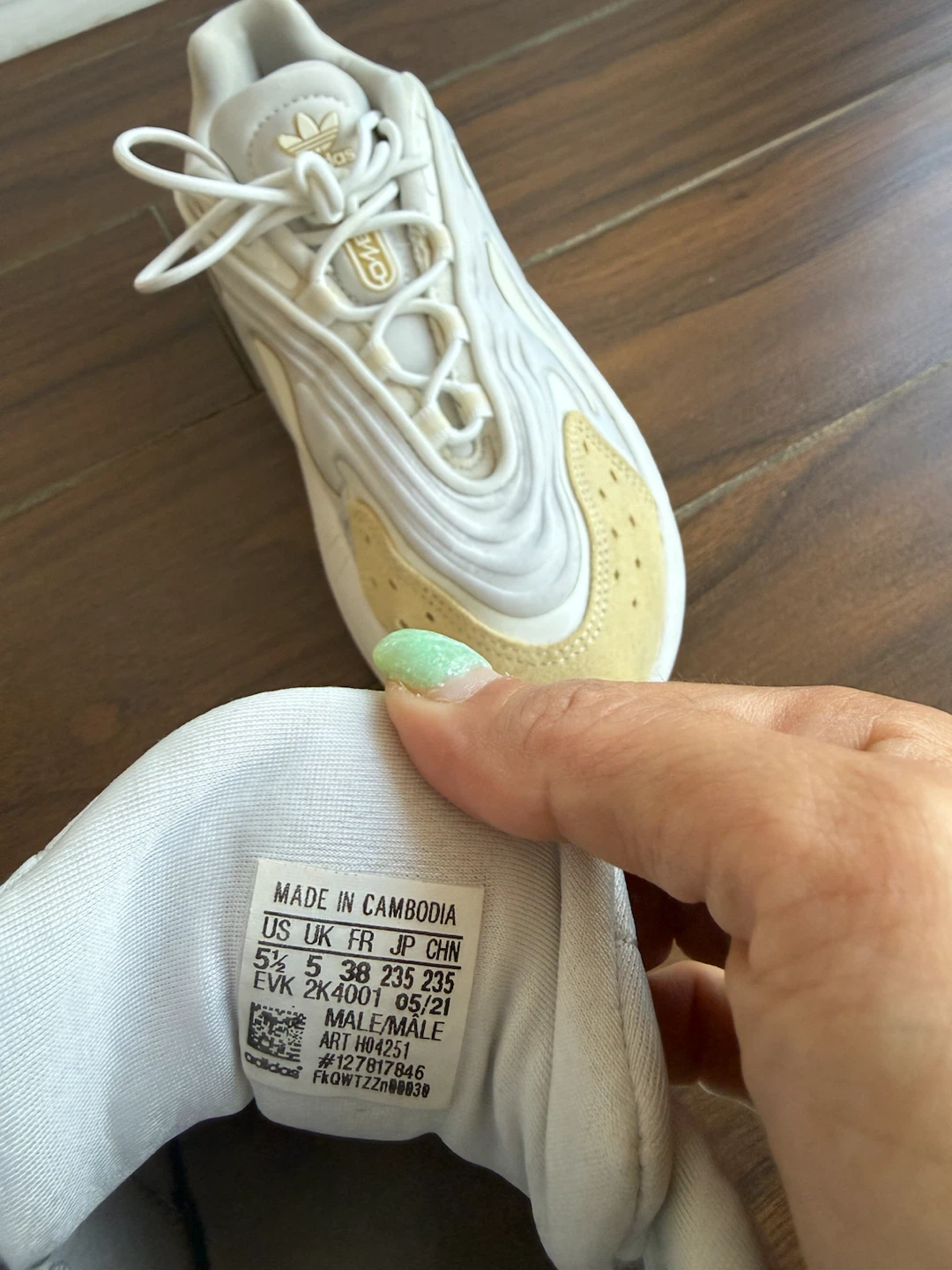 Adidas Ozelia White Sneakers - photo 5