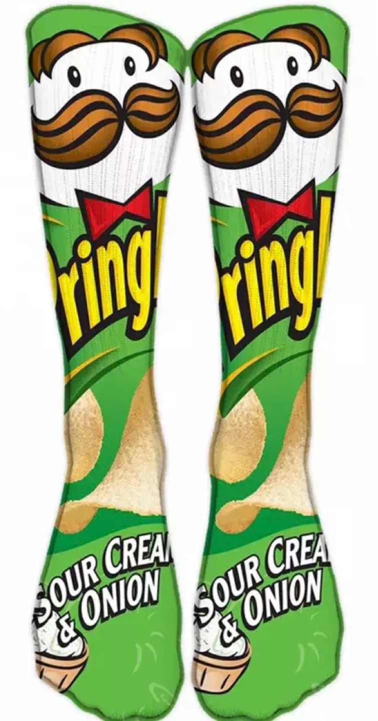 Brand New 6 pair Food Socks Adult 6-12 - photo 5