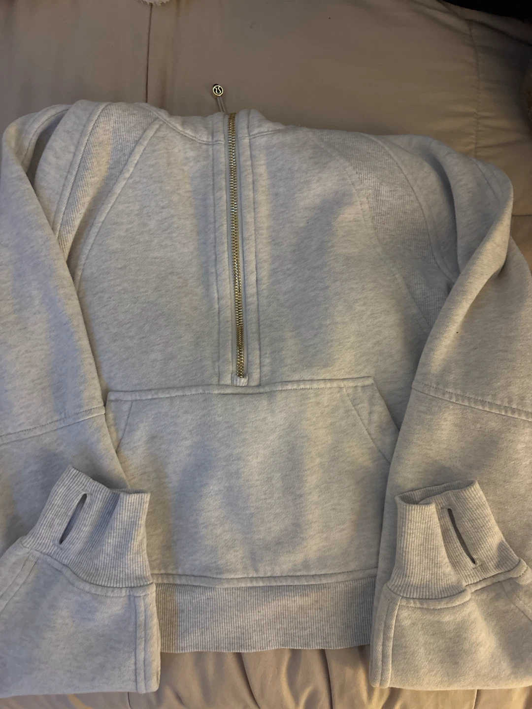 Lululemon Half-Zip Hoodie - Size XS - photo 2