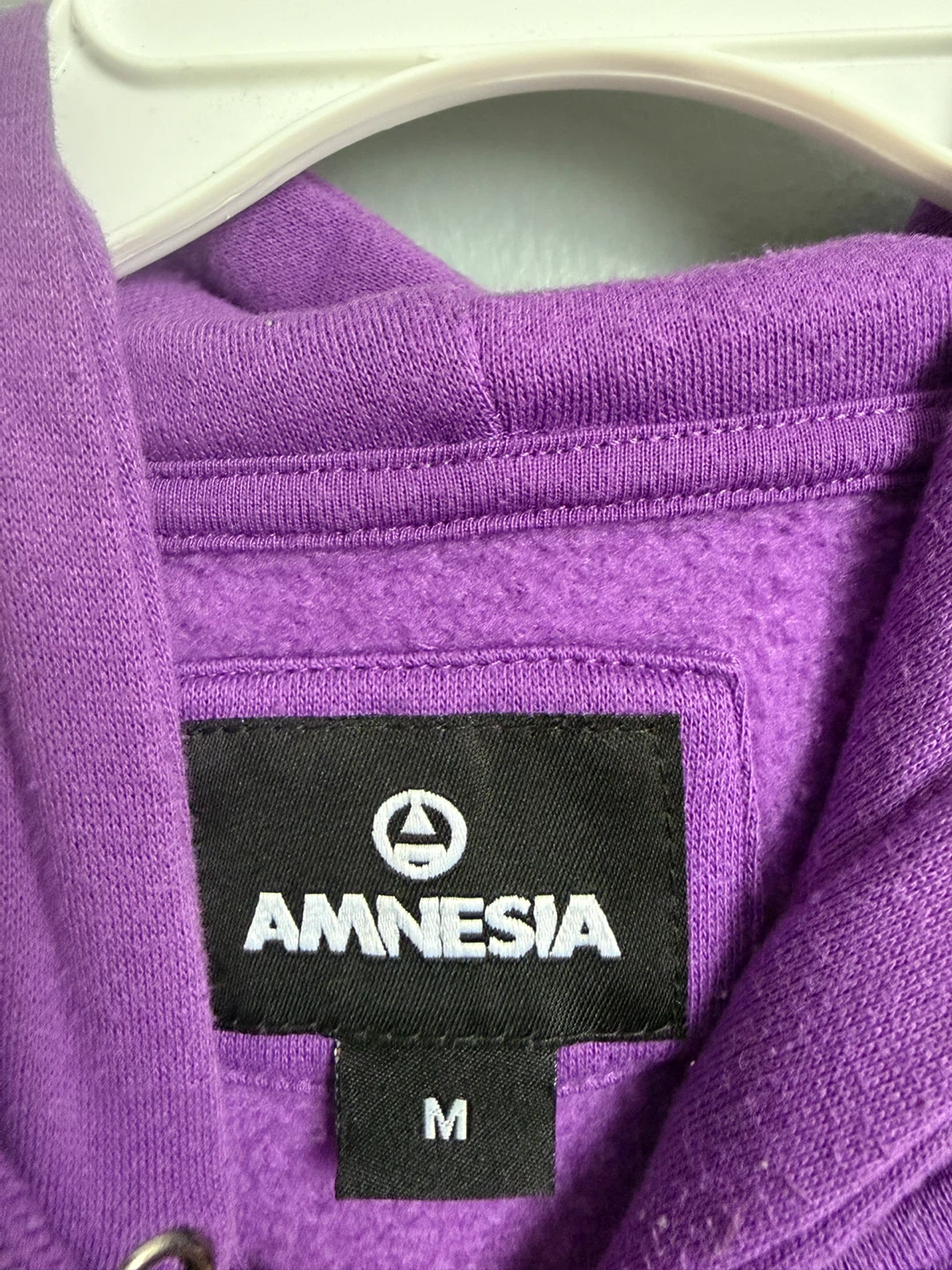 Amnesia Purple Hoodie - photo 3