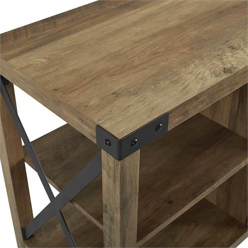Rustic Farmhouse TV Stand - photo 3