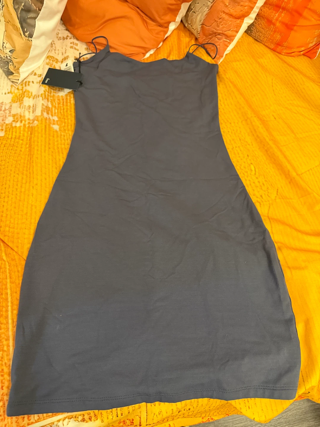 Wilfred Free Slip Dress - Blue - photo 2