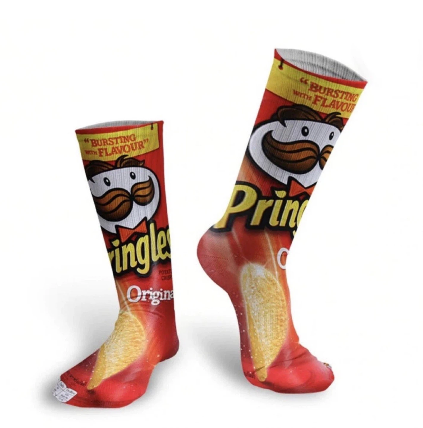 Brand New 6 pair Food Socks Adult 6-12 - photo 3