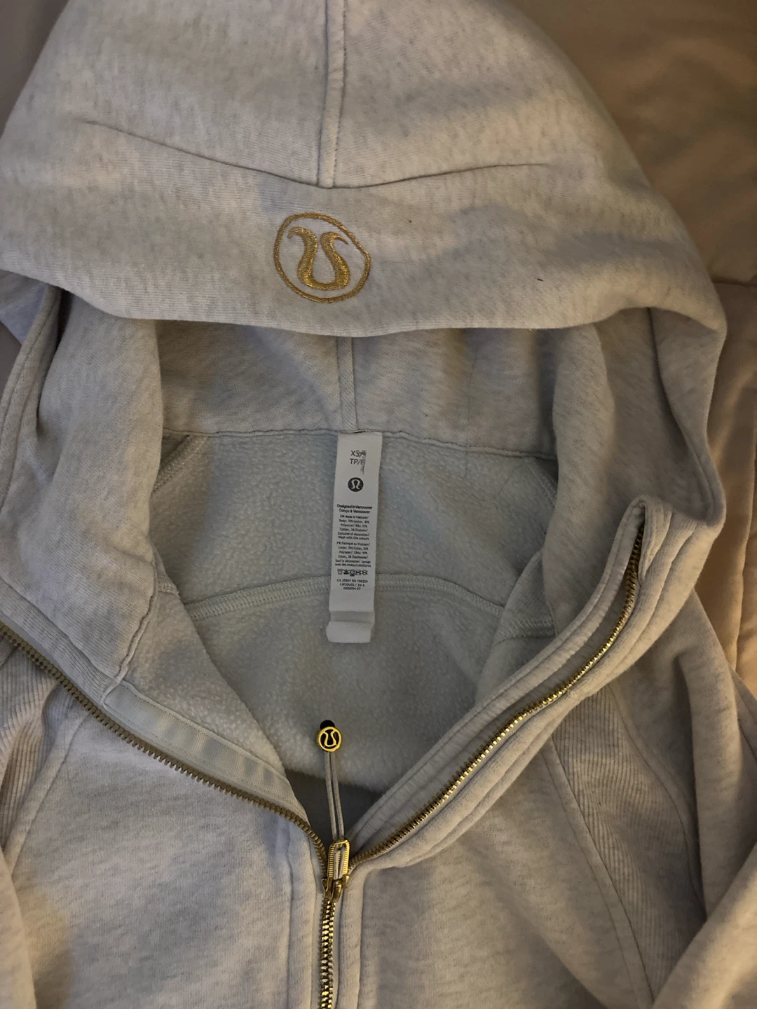 Lululemon Half-Zip Hoodie - Size XS - photo 5
