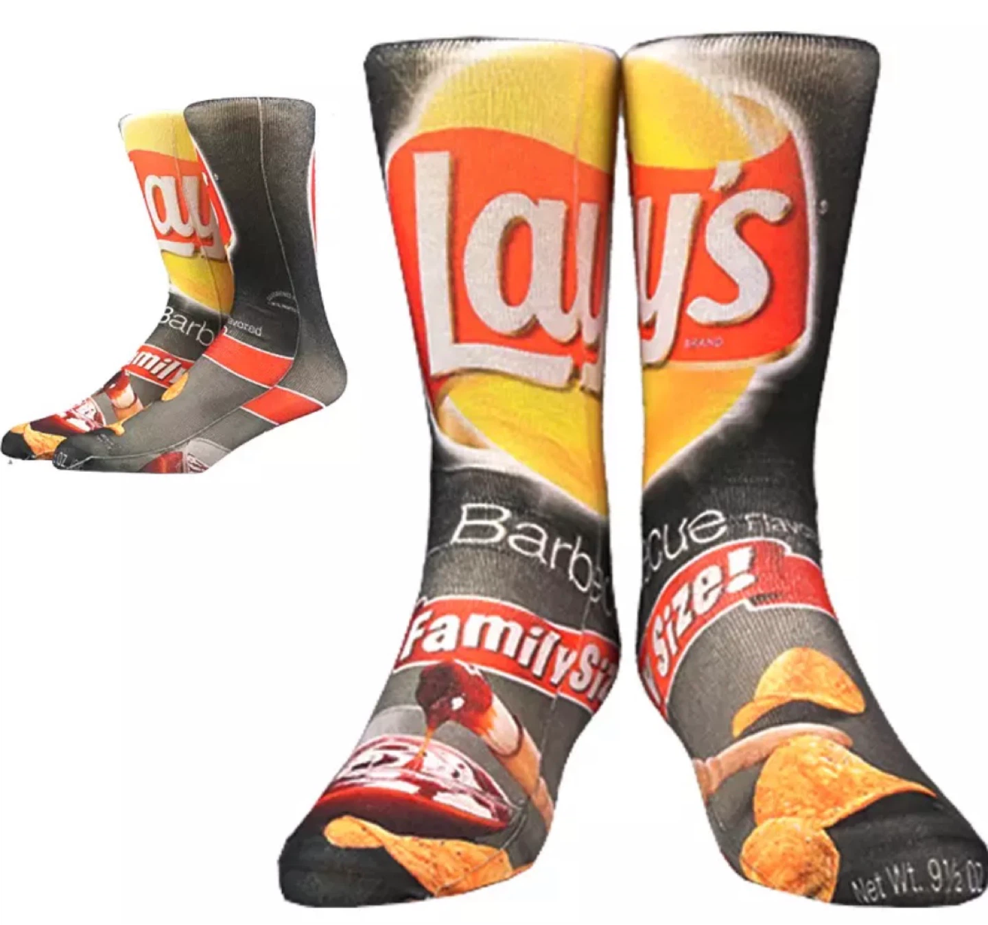 Brand New 6 pair Food Socks Adult 6-12 - photo 4