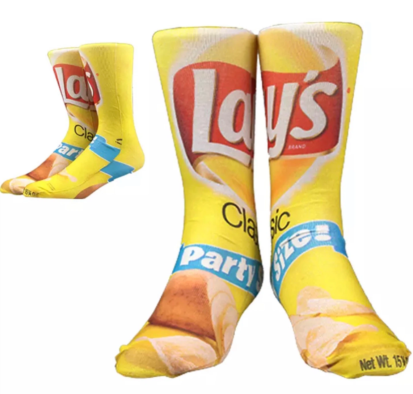 Brand New 6 pair Food Socks Adult 6-12 - photo 5