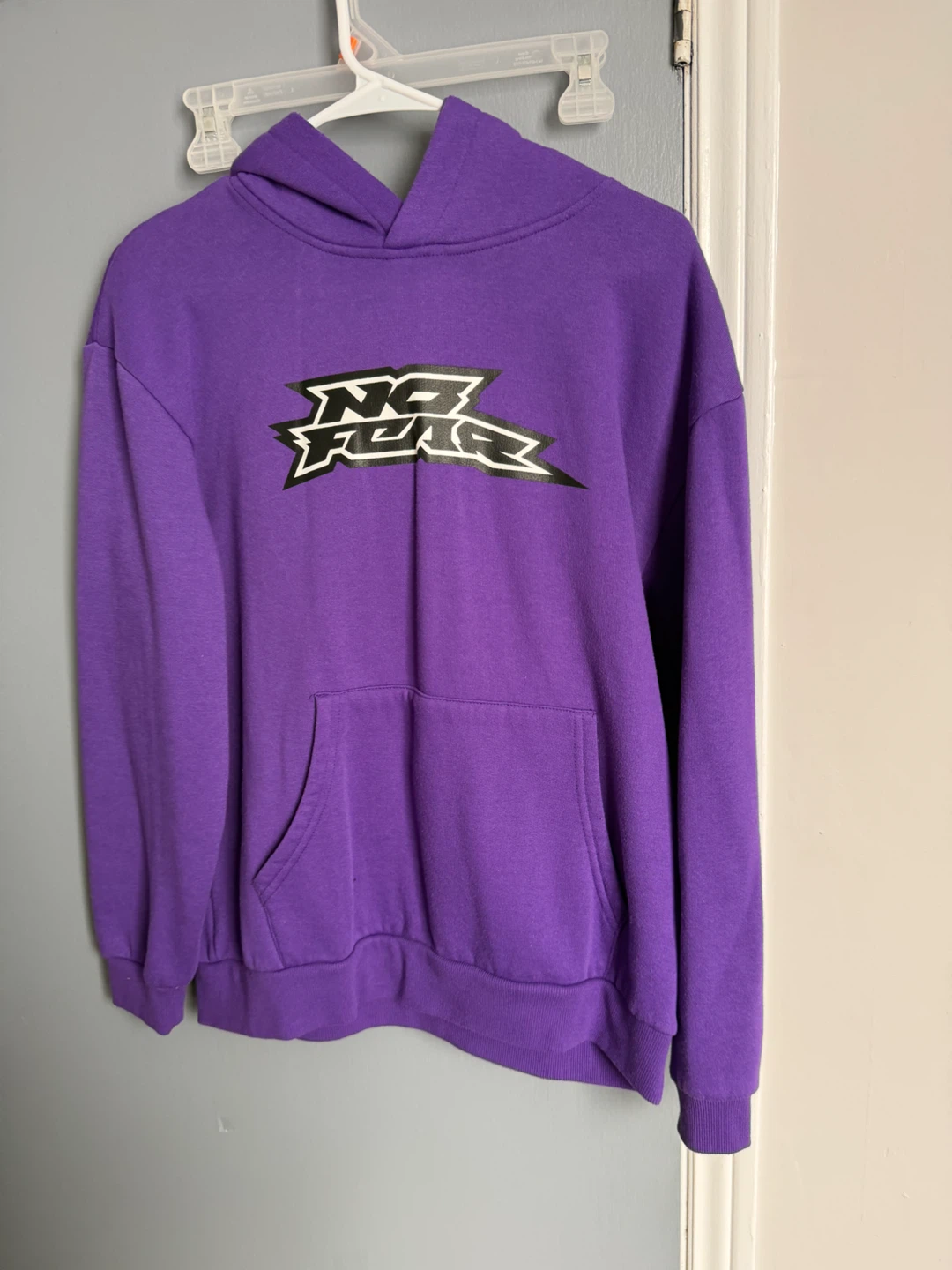 No Fear Purple Youth Hoodie  XL youth - photo 2