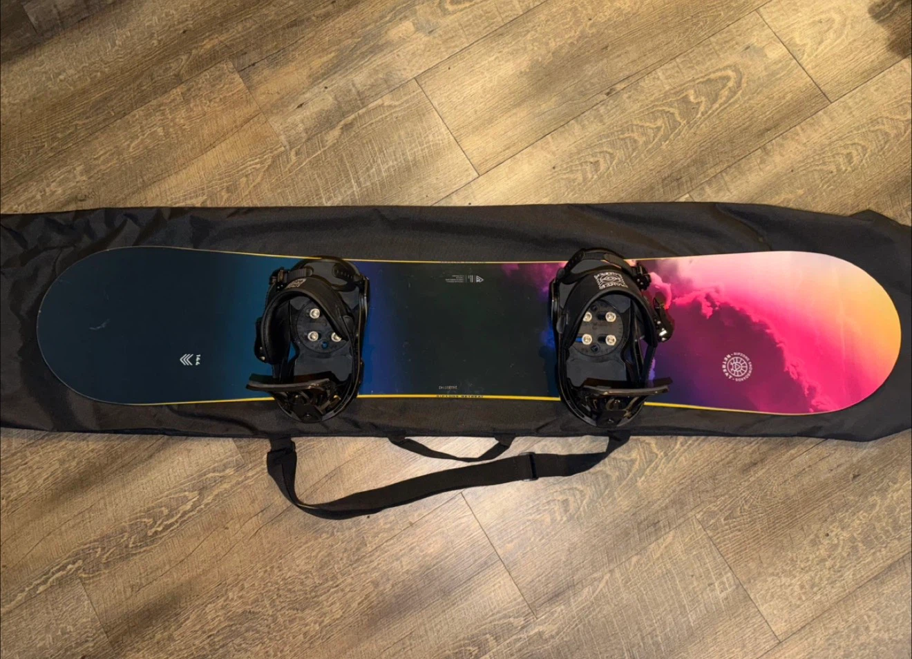 Snowboard set!
