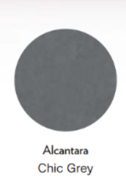 Ligne Roset new Fireside Chair in Alcantara Chic Gray - photo 5