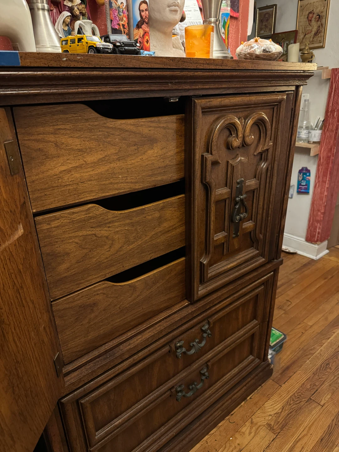 Dark Wood Dresser - photo 2
