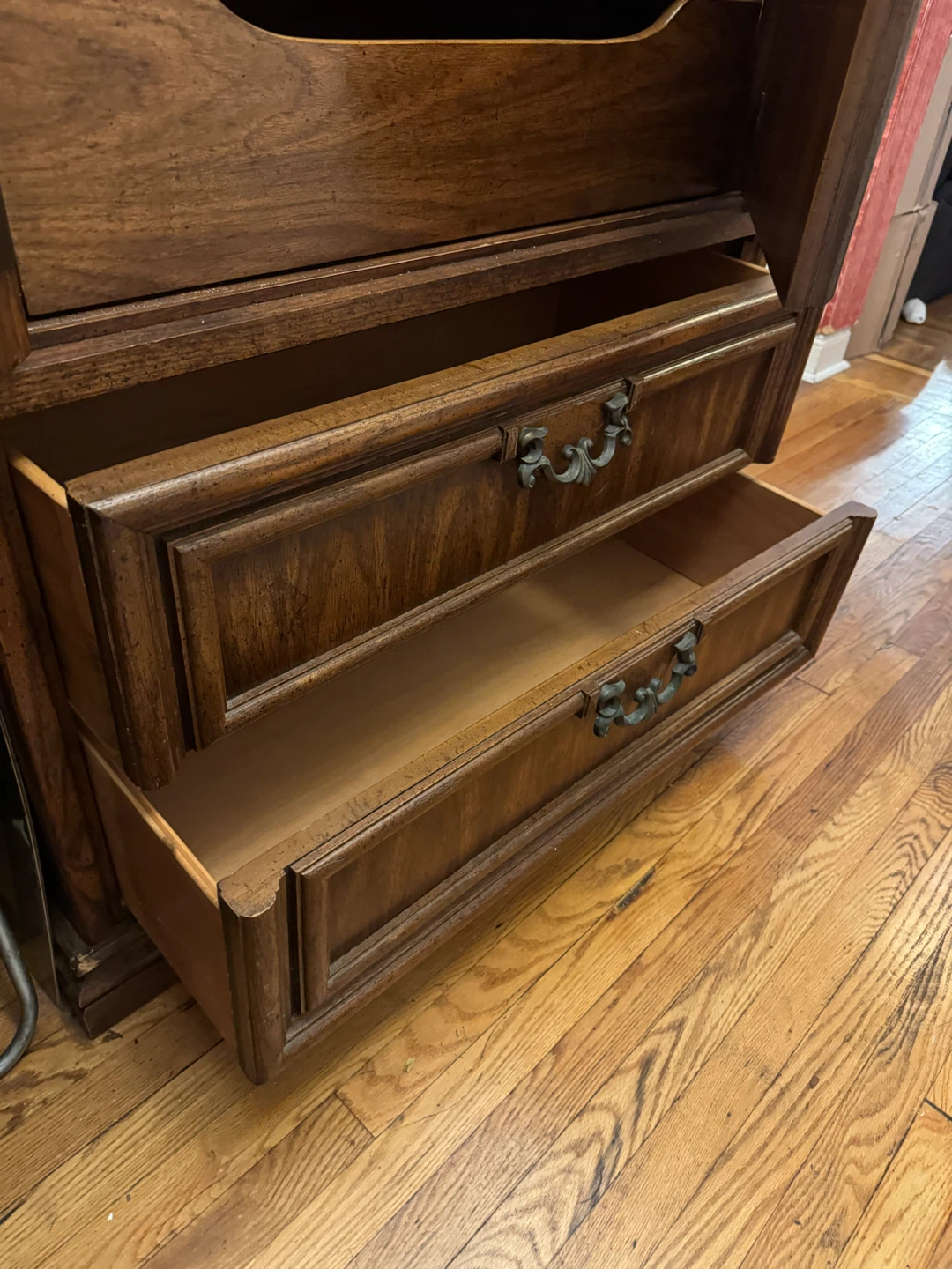 Dark Wood Dresser - photo 3