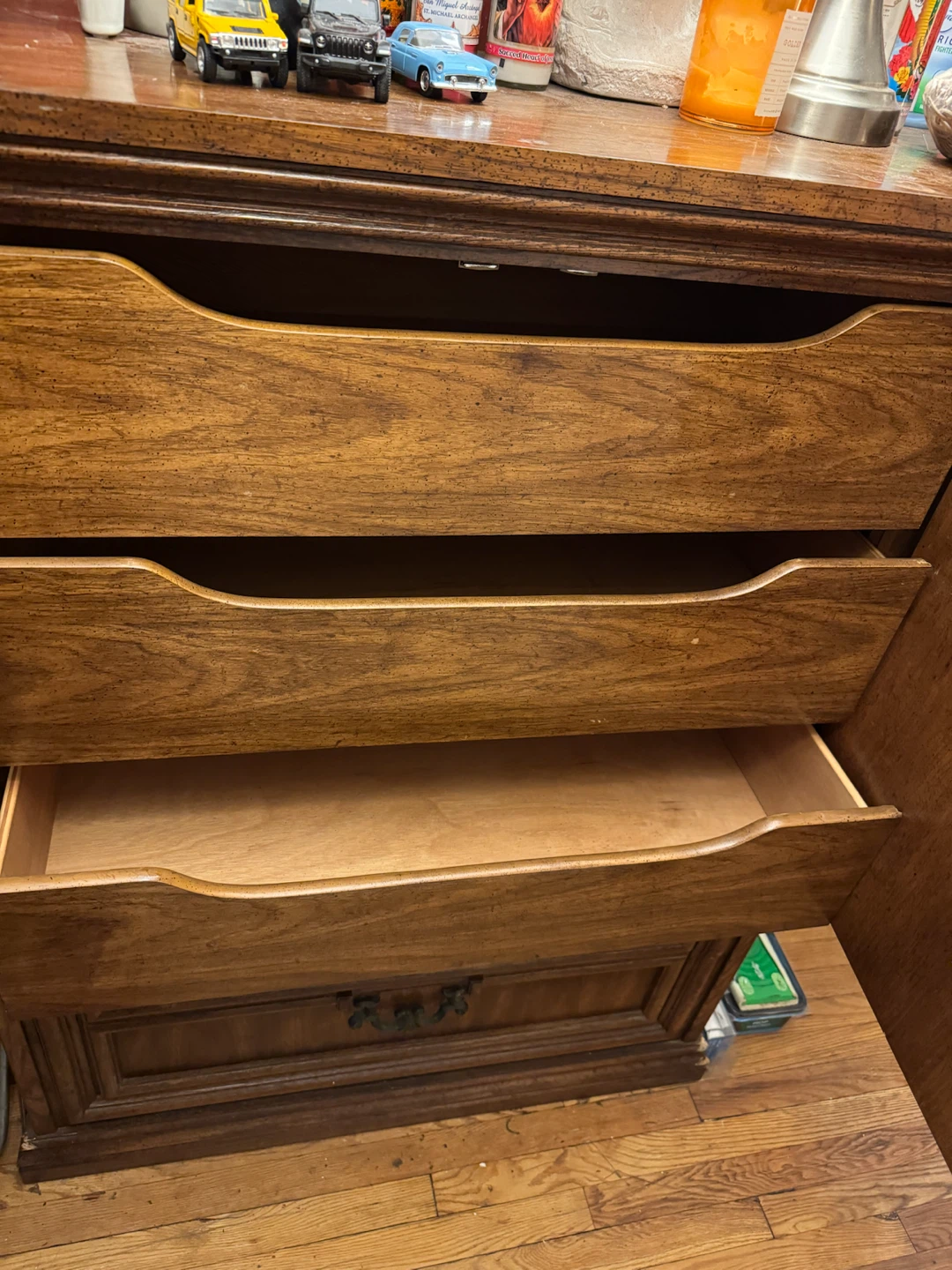 Dark Wood Dresser - photo 4