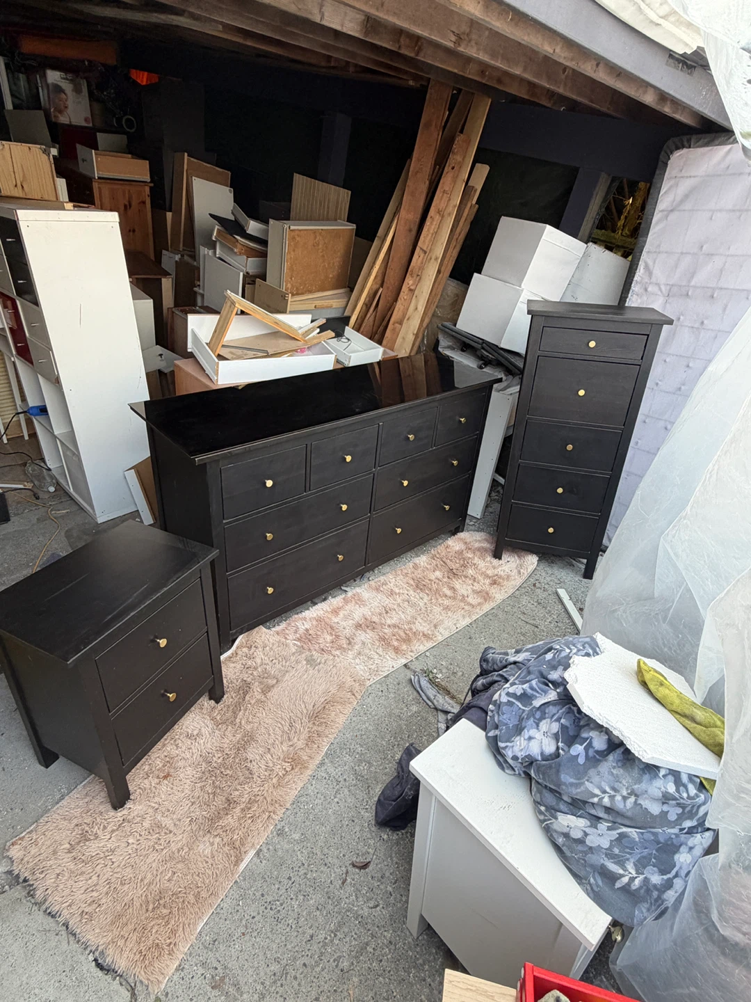 IKEA Hemnes Dresser Set - photo 2