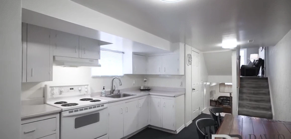 Beautiful one bedroom basement apartment is available for rent..