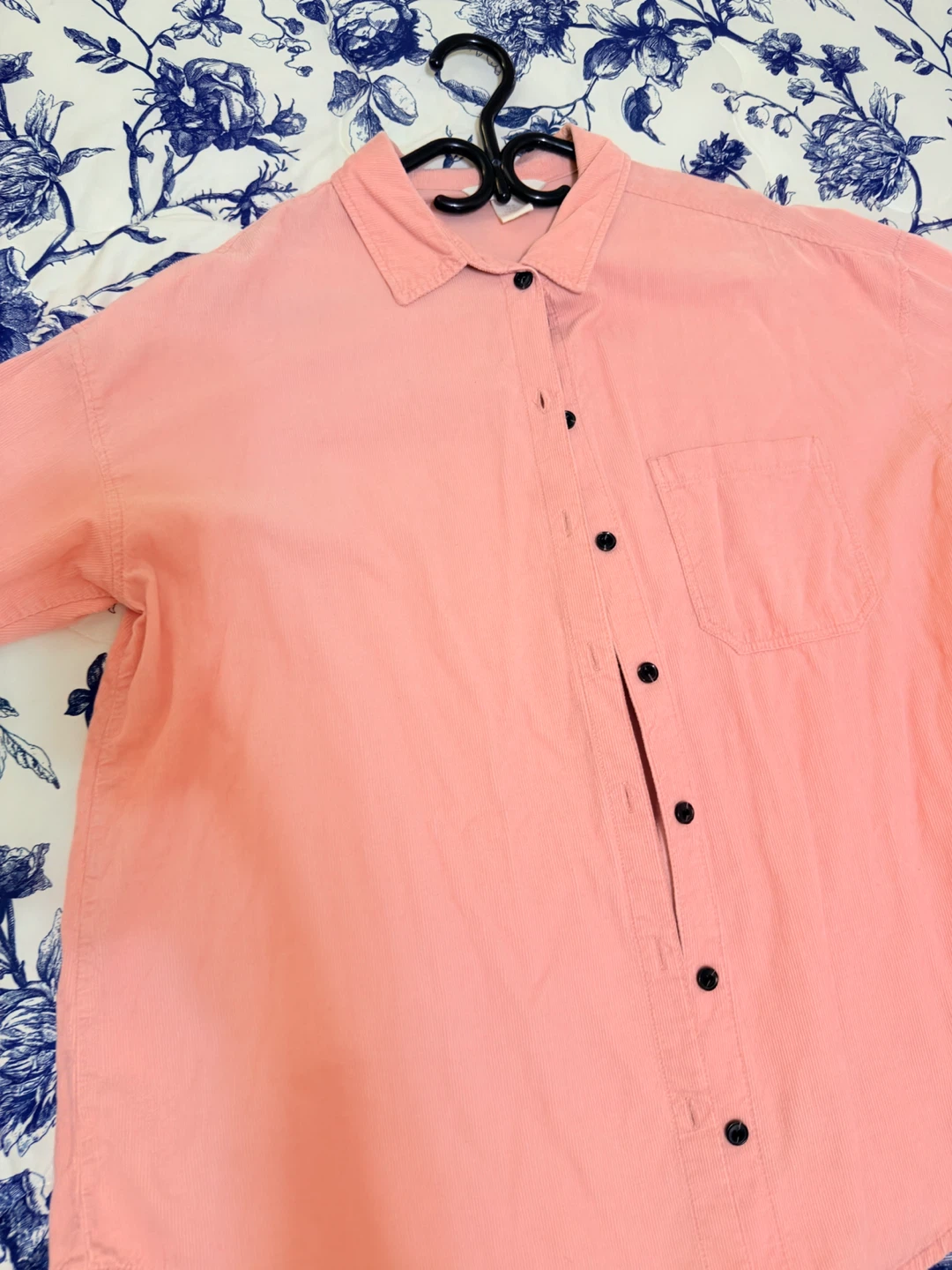 H&M Pink Corduroy Shirt - photo 2