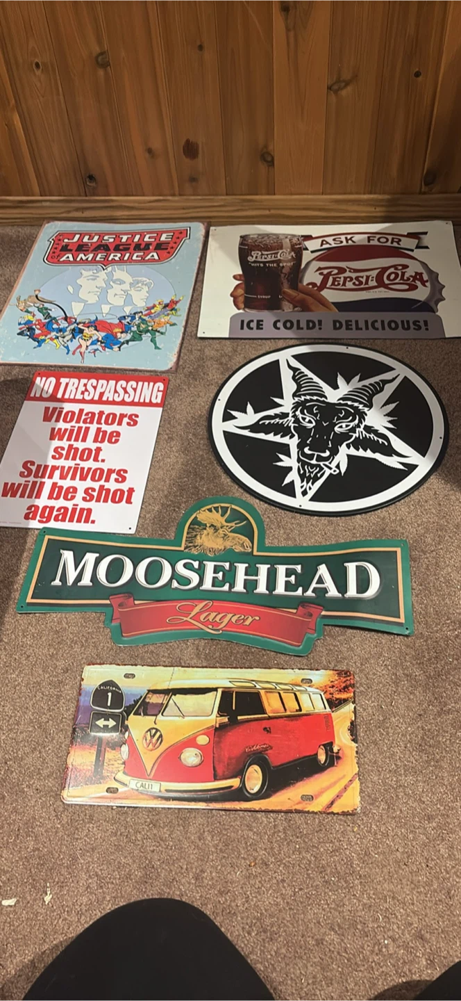 Decorative Metal Signs