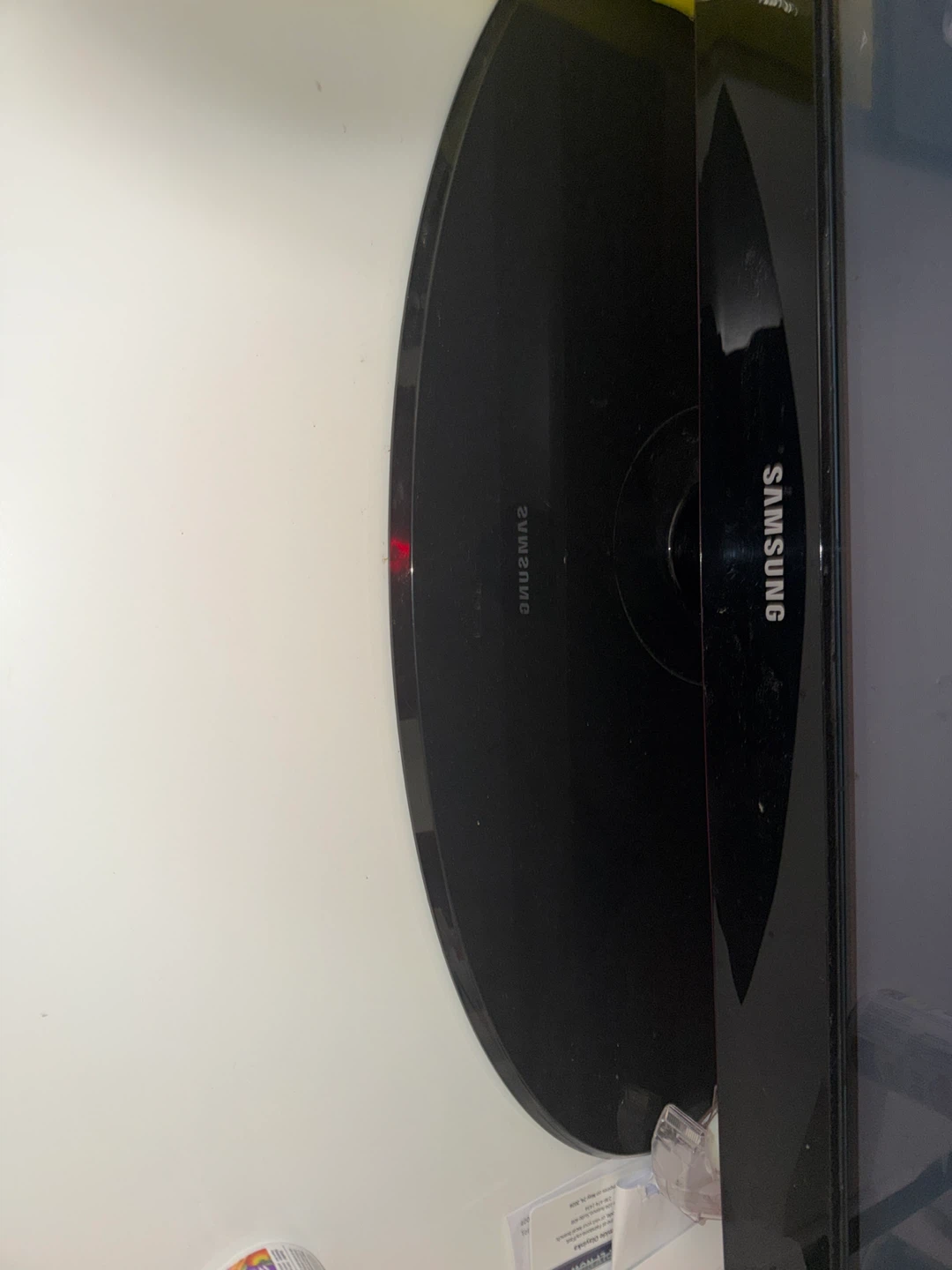 Samsung Television with Fire TV Stick