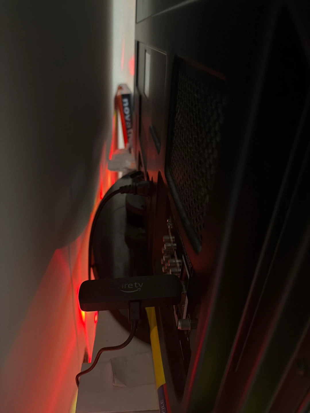 Samsung Television with Fire TV Stick - photo 2
