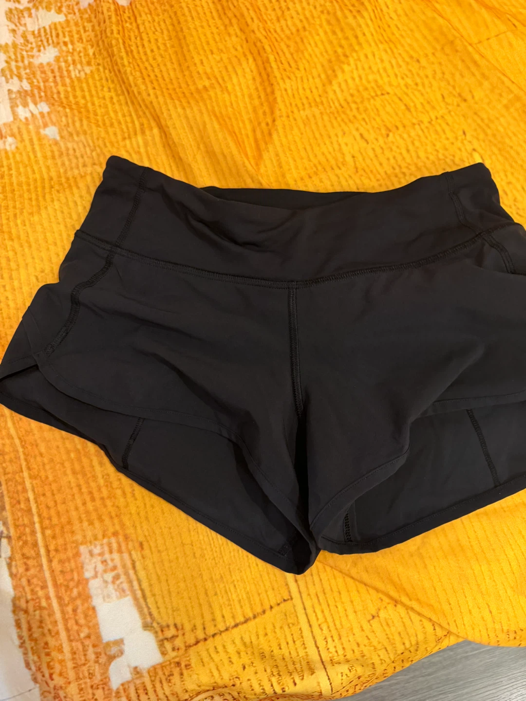 Lululemon Black Athletic Shorts