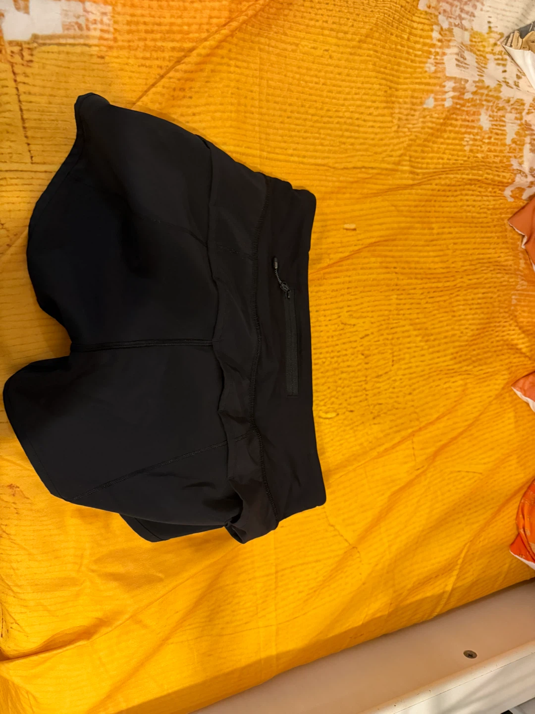 Lululemon Black Athletic Shorts - photo 2