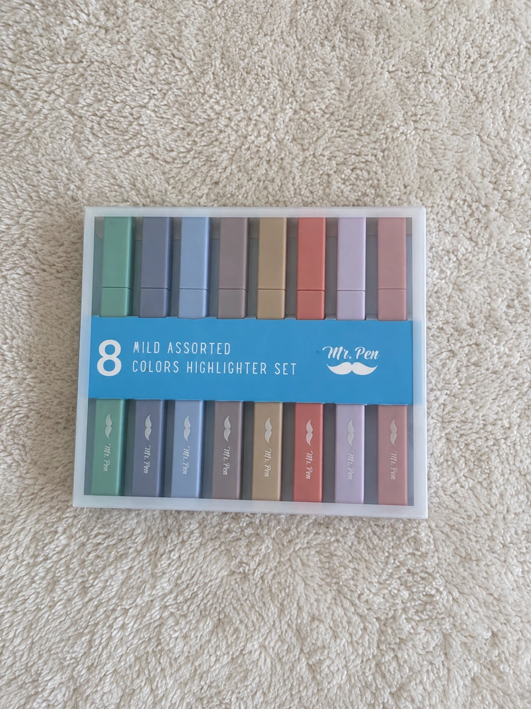 Mr. Pen Mild Assorted Colors Highlighter Set