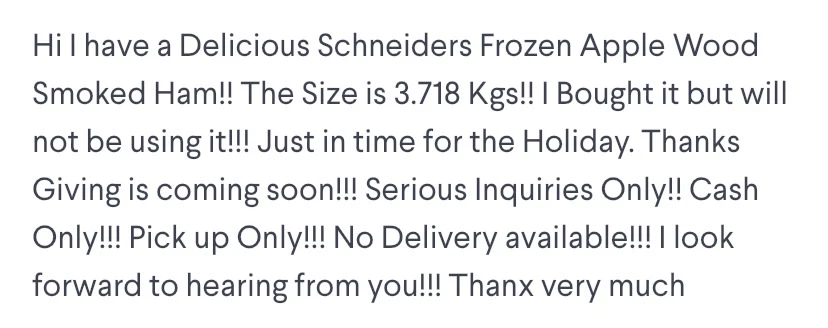 Delicious Schneiders Applewood Smoked Bone-in Ham 3.718 kg - photo 2