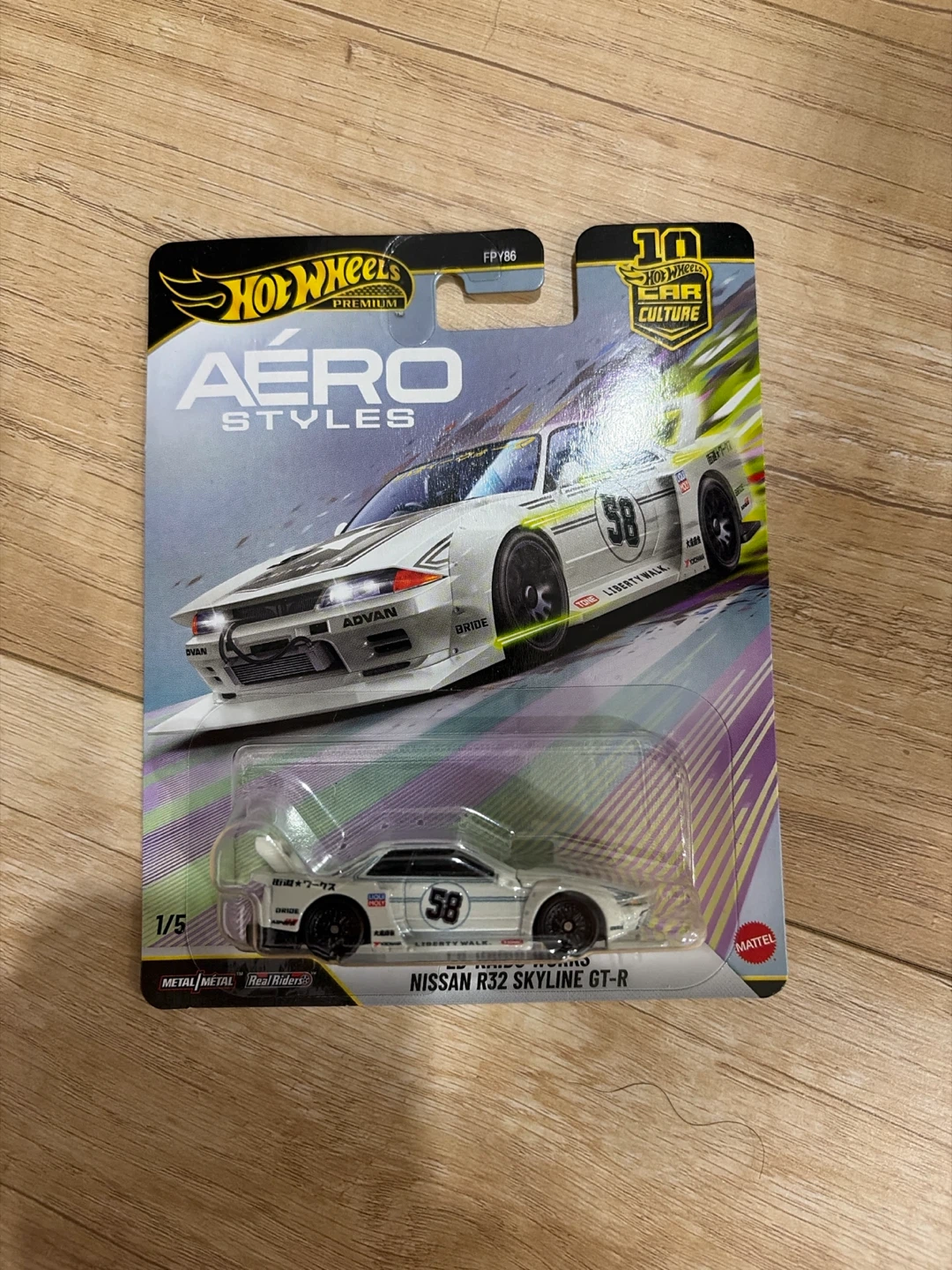 Hot Wheels Premium LBWK Nissan R32 Skyline GT-R