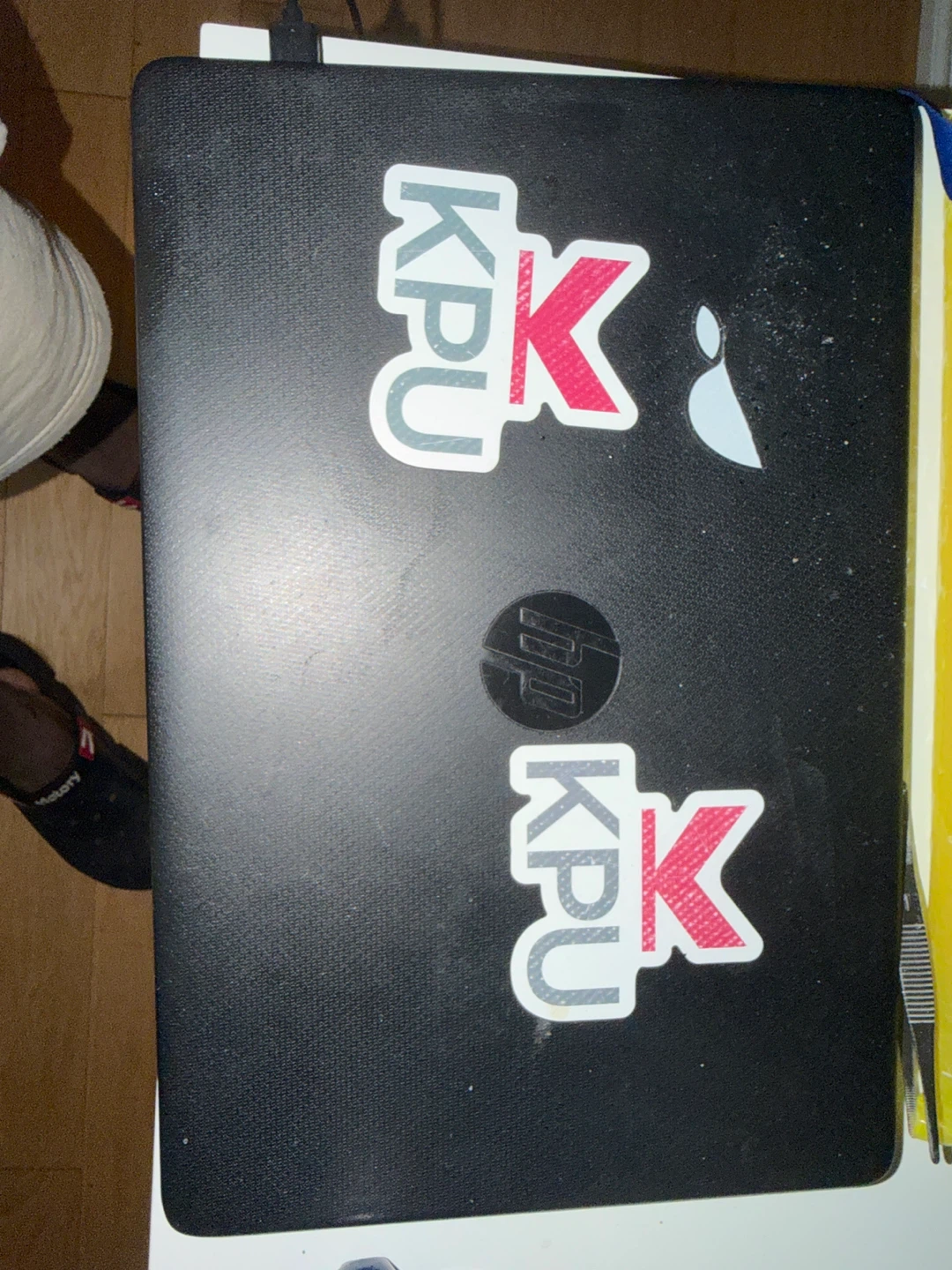 HP Black Laptop