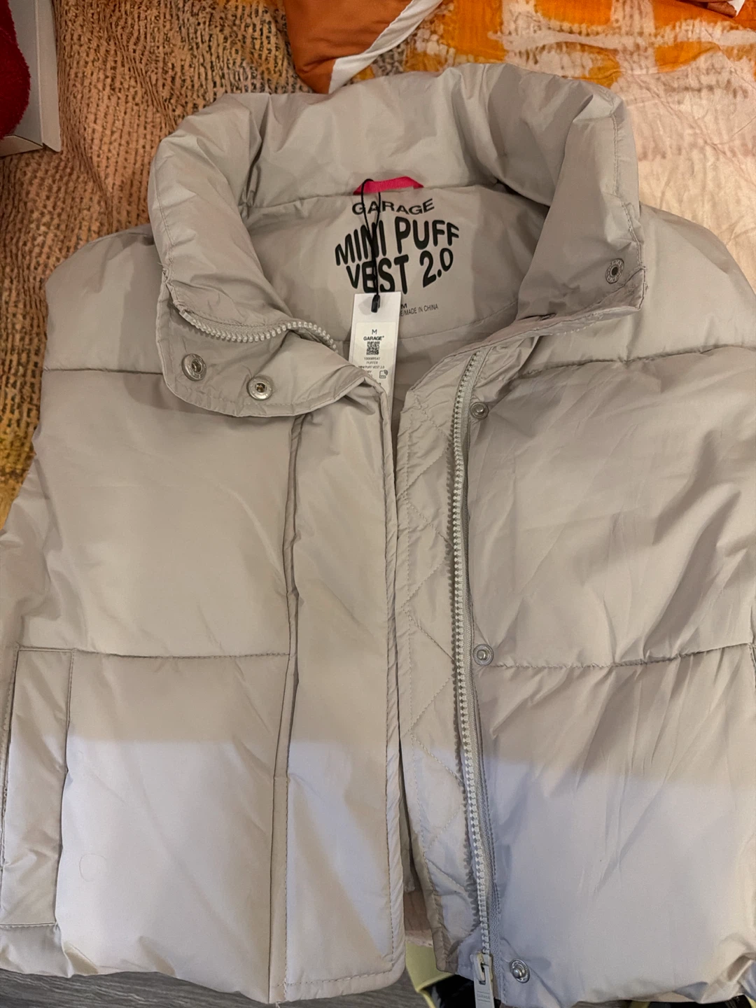 Garage Mini Puff Vest 2.0