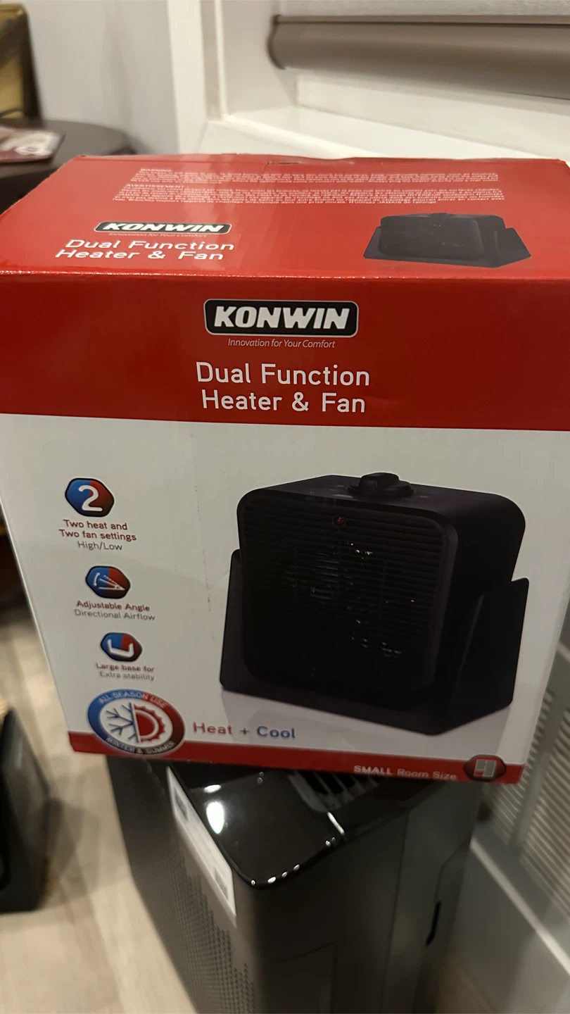 Konwin Dual Function Heater & Fan