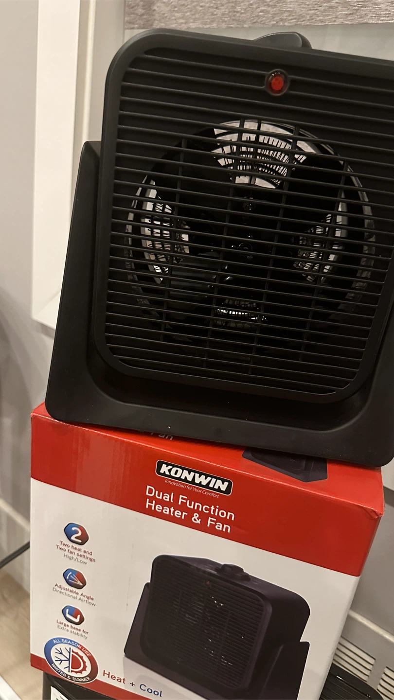 Konwin Dual Function Heater & Fan - photo 2