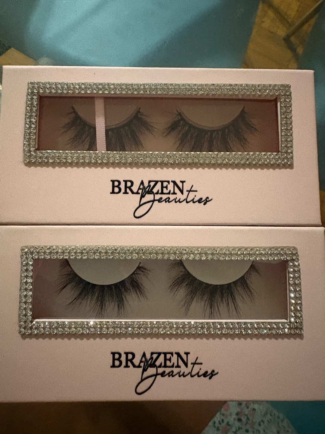 Brazen Beauties False Eyelashes - 2 Pairs